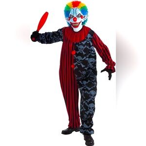 Forum Novelties Men's Creepo The Clown Costume Standard
